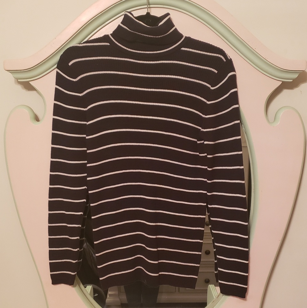 Kim Rogers Turtleneck Top